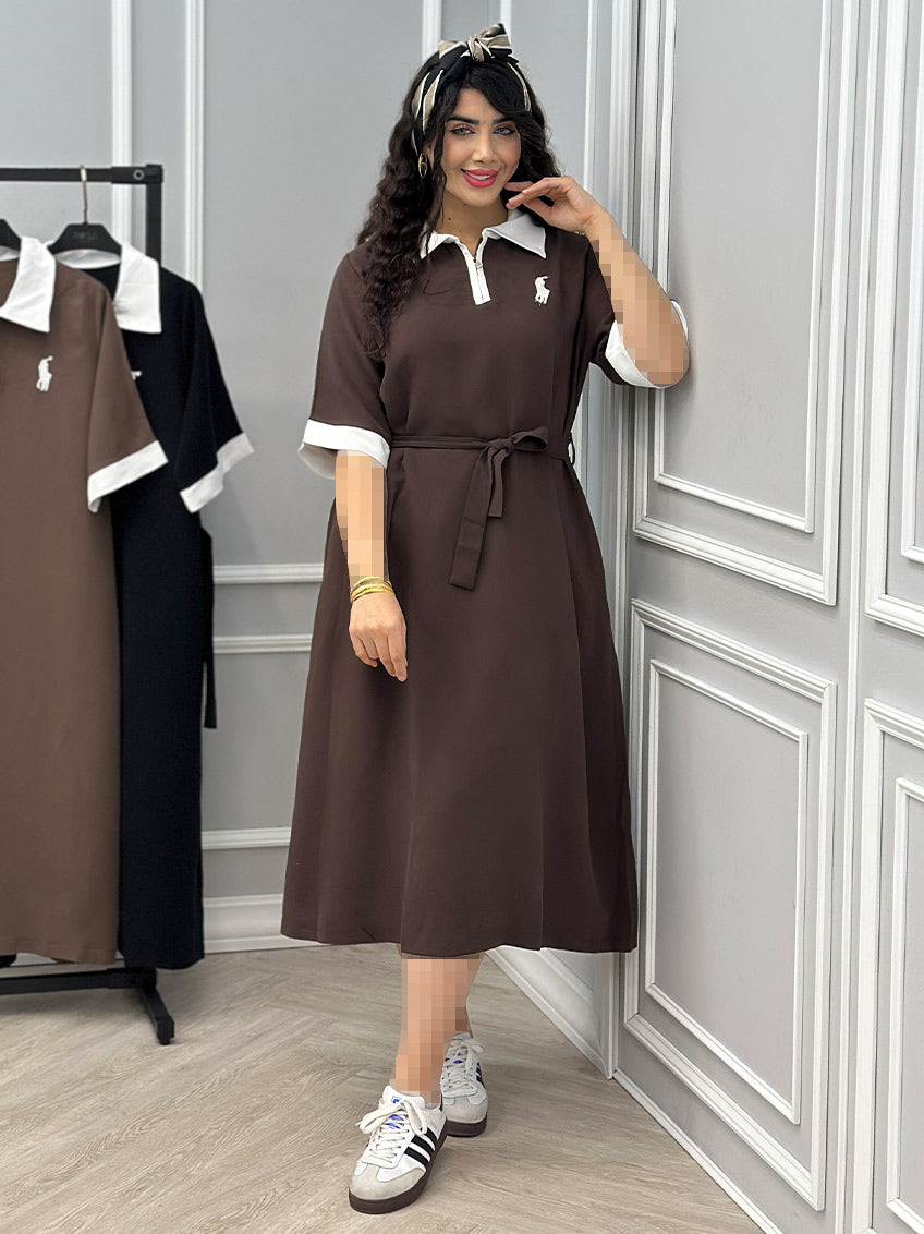 Robe polo