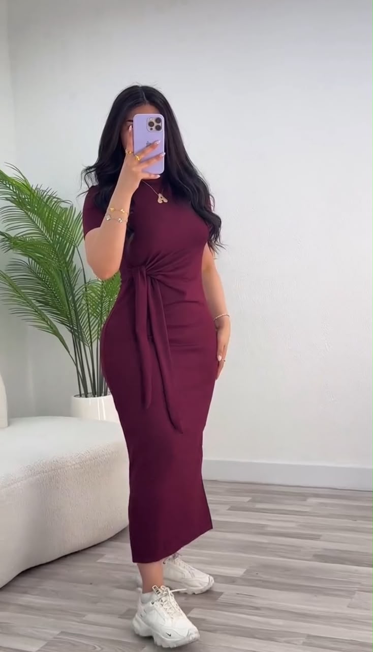 Robe nouée