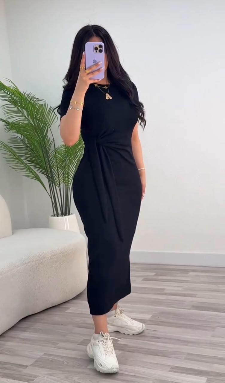 Robe nouée