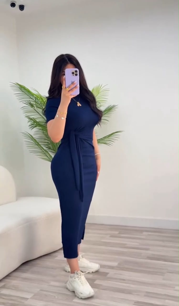 Robe nouée
