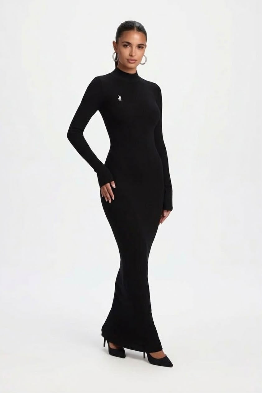 Robe polo luxe