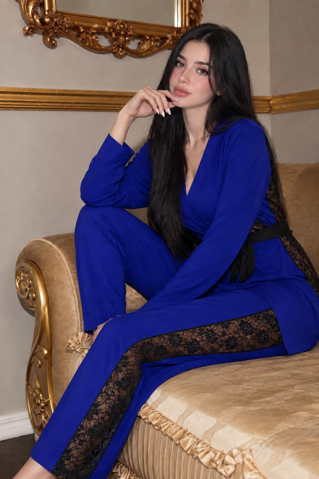 Ensemble Pyjama Wrap Set Ref12