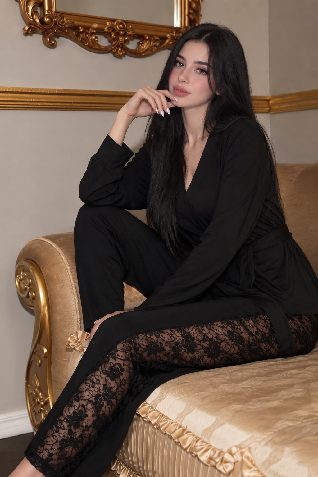 Ensemble Pyjama Wrap Set Ref12